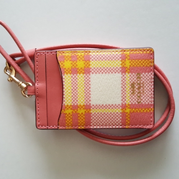 COACH LANYARD/ ID HOLDER - Picture 4 of 8